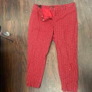 Rafaella Studio ankle pants lightly used